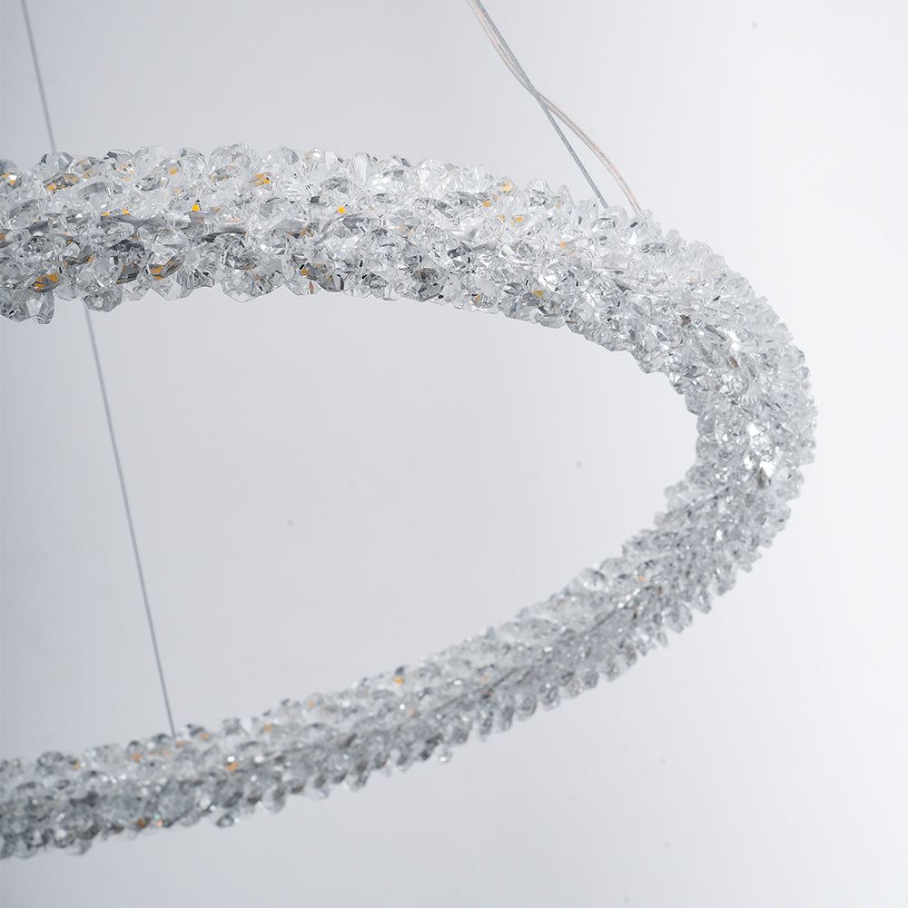 Ring Crystal Chandeliers - Vakkerlight