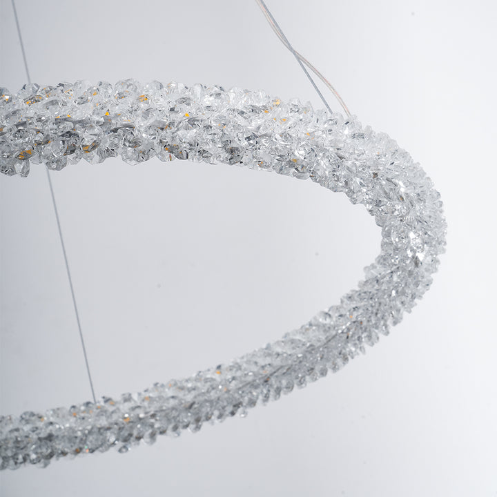 Ring Crystal Chandeliers - Vakkerlight