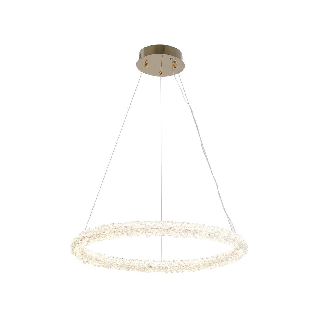 Ring Crystal Chandeliers - Vakkerlight