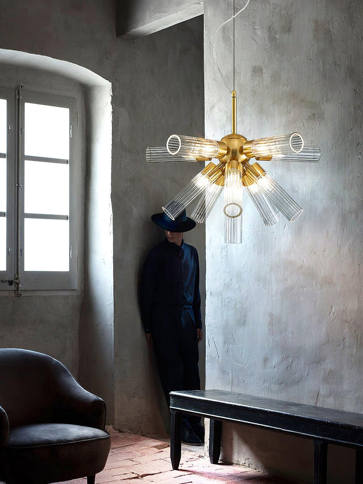 Ringold Sputnik Chandelier - Vakkerlight