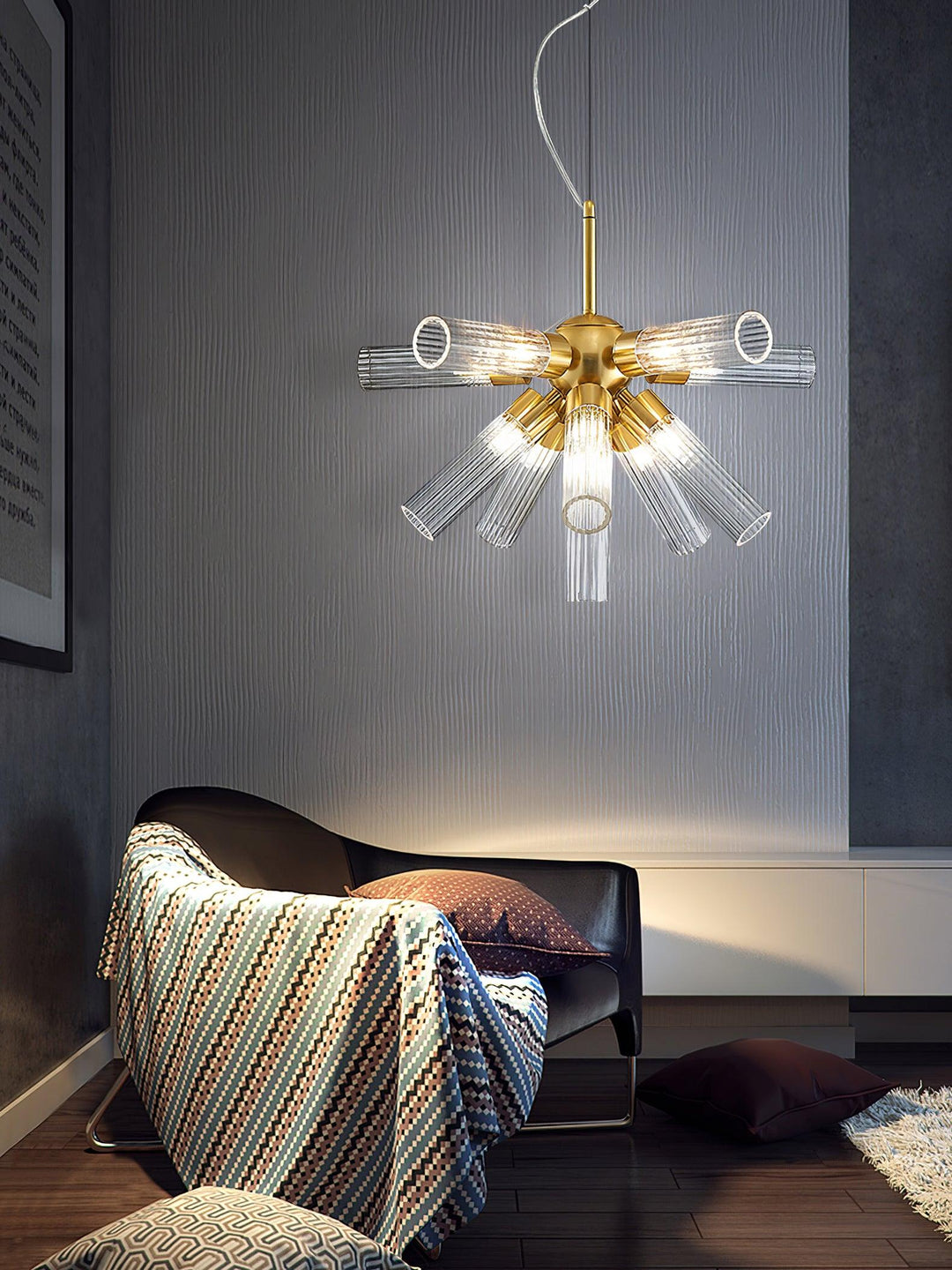 Ringold Sputnik Chandelier - Vakkerlight