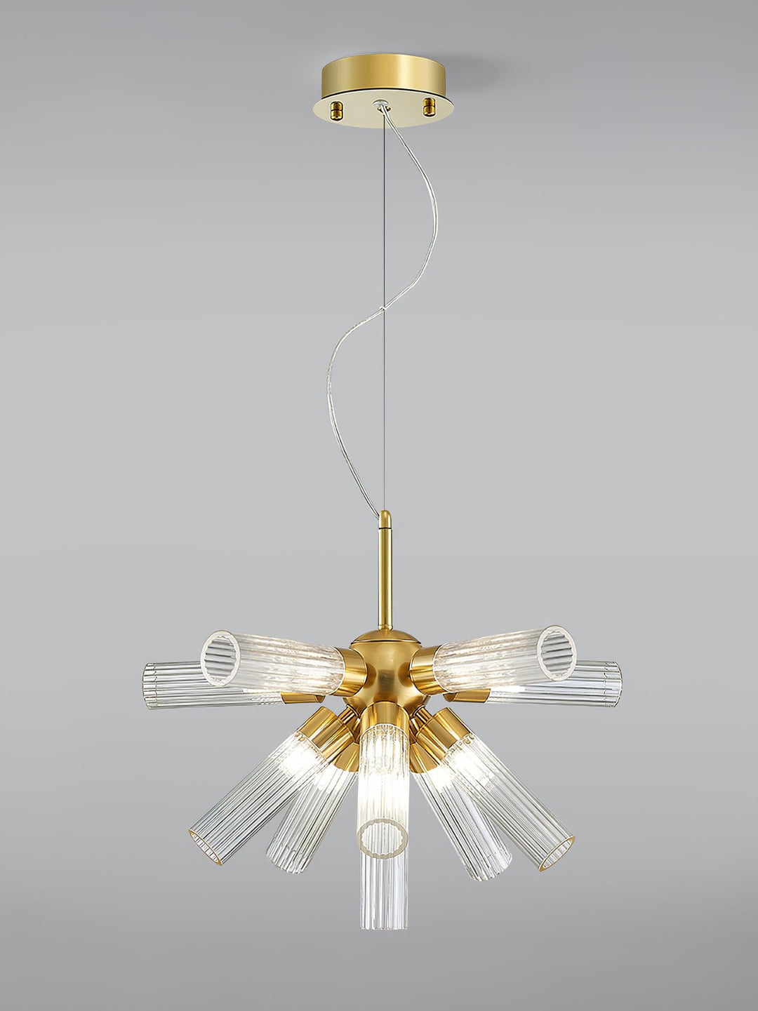 Ringold Sputnik Chandelier - Vakkerlight