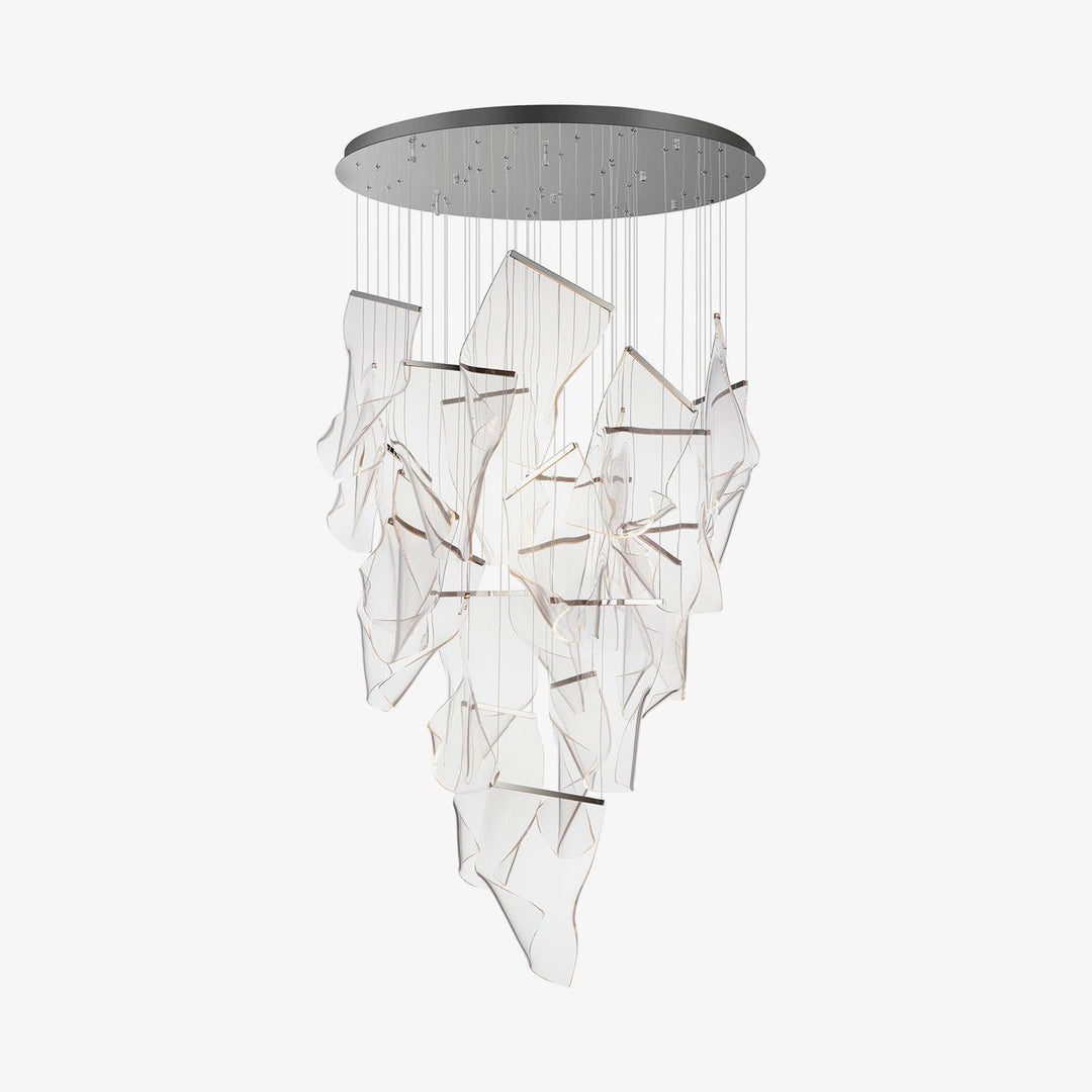 Acrylic LED Chandelier - Vakkerlight