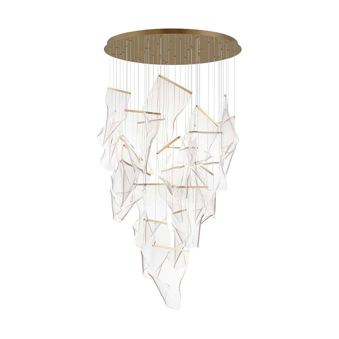 Acrylic LED Chandelier - Vakkerlight