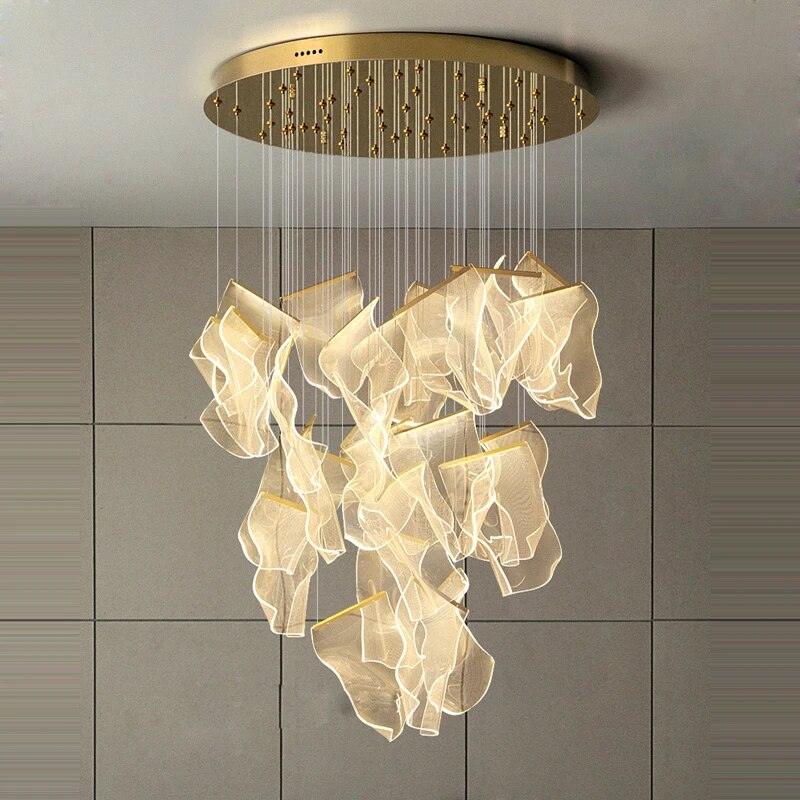 Acrylic LED Chandelier - Vakkerlight