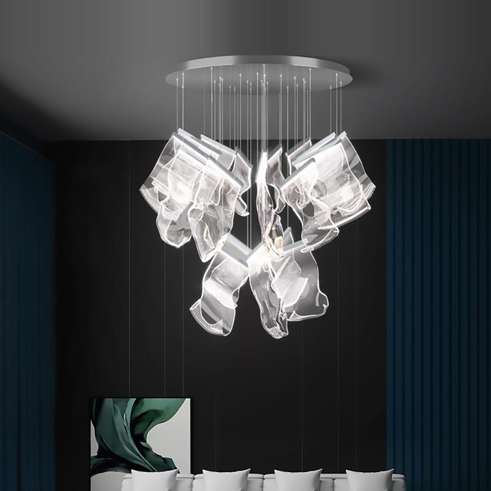 Acrylic LED Chandelier - Vakkerlight