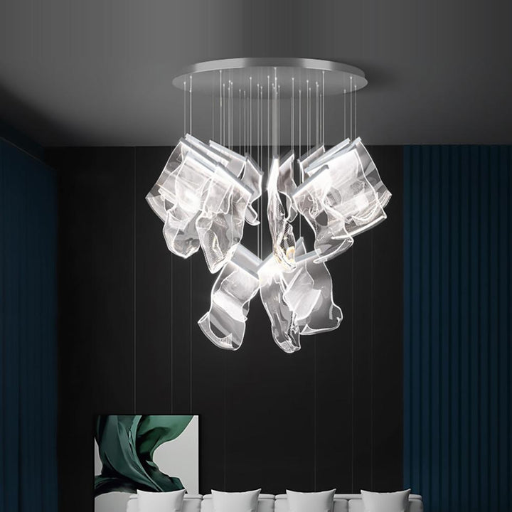 Acrylic LED Chandelier - Vakkerlight