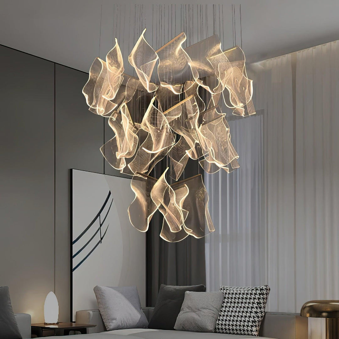 Acrylic LED Chandelier - Vakkerlight