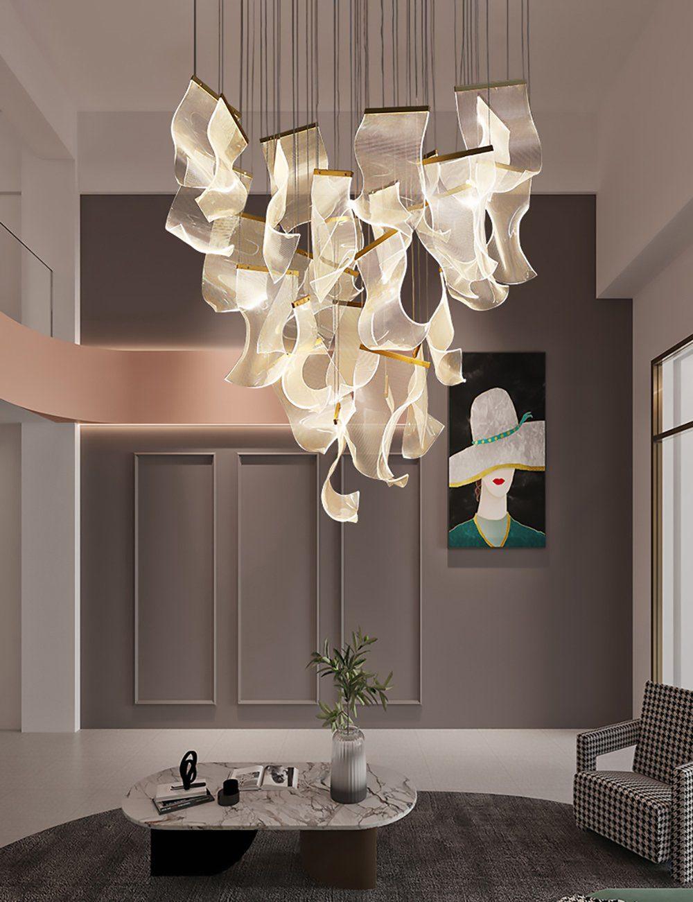 Acrylic LED Chandelier - Vakkerlight