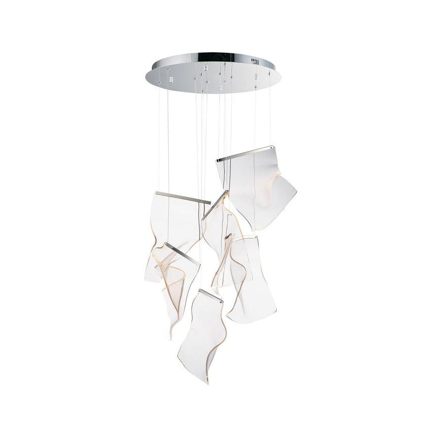 Acrylic LED Chandelier - Vakkerlight