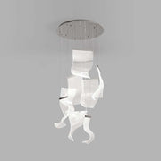 Acrylic LED Chandelier - Vakkerlight