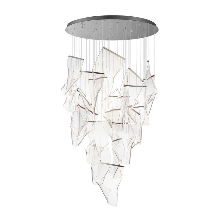 Acrylic LED Chandelier - Vakkerlight