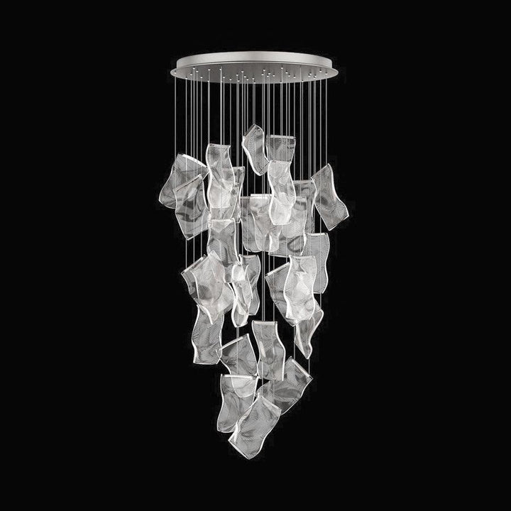 Acrylic LED Chandelier - Vakkerlight