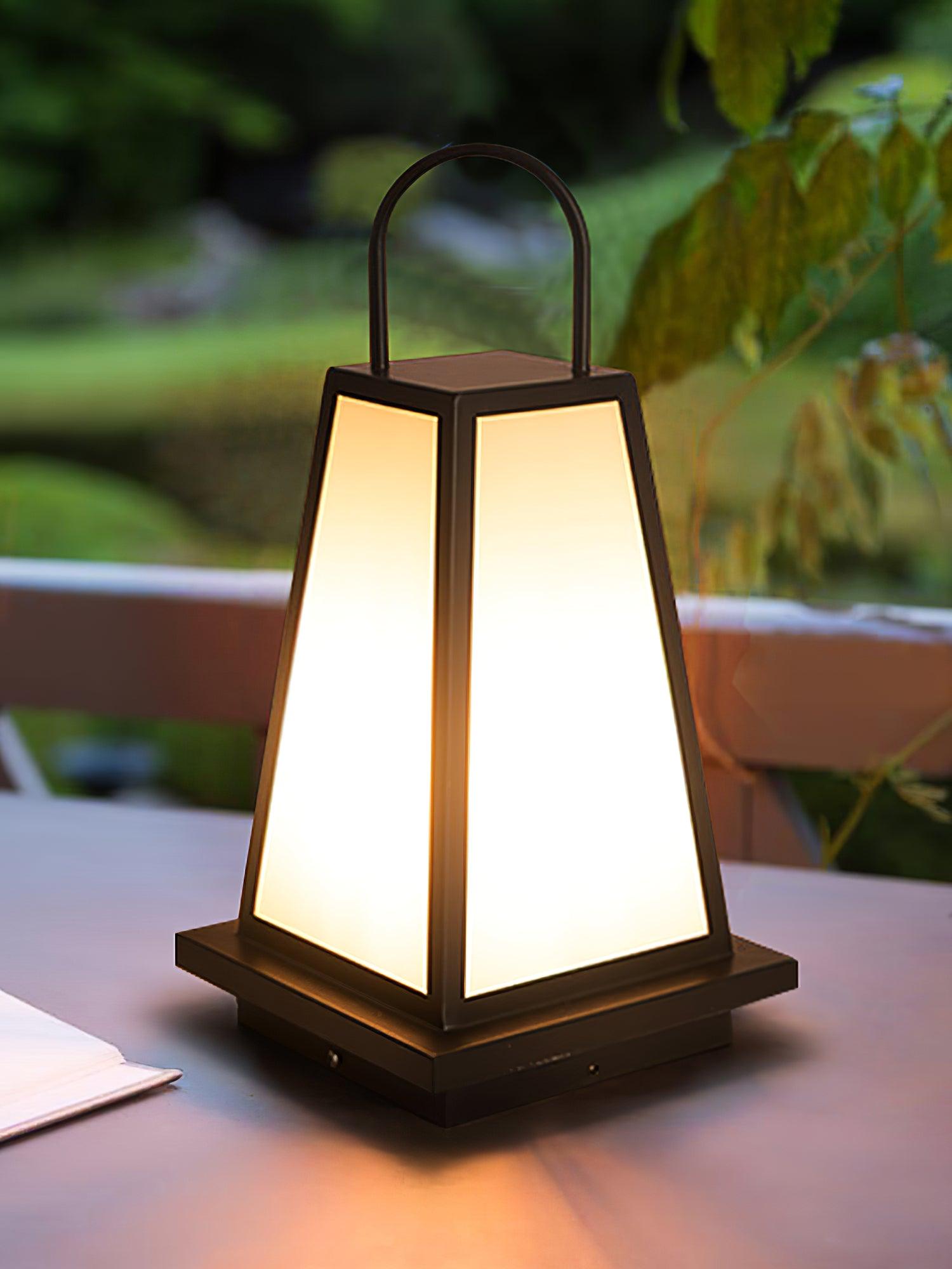 Portable Lantern Outdoor Light – Vakkerlight