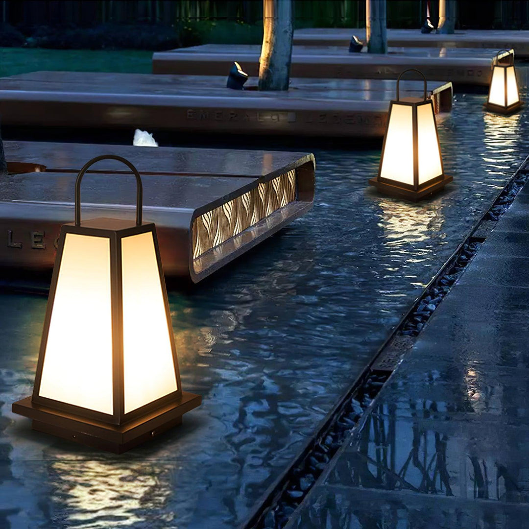 Roam Lantern Garden Lamp - Vakkerlight