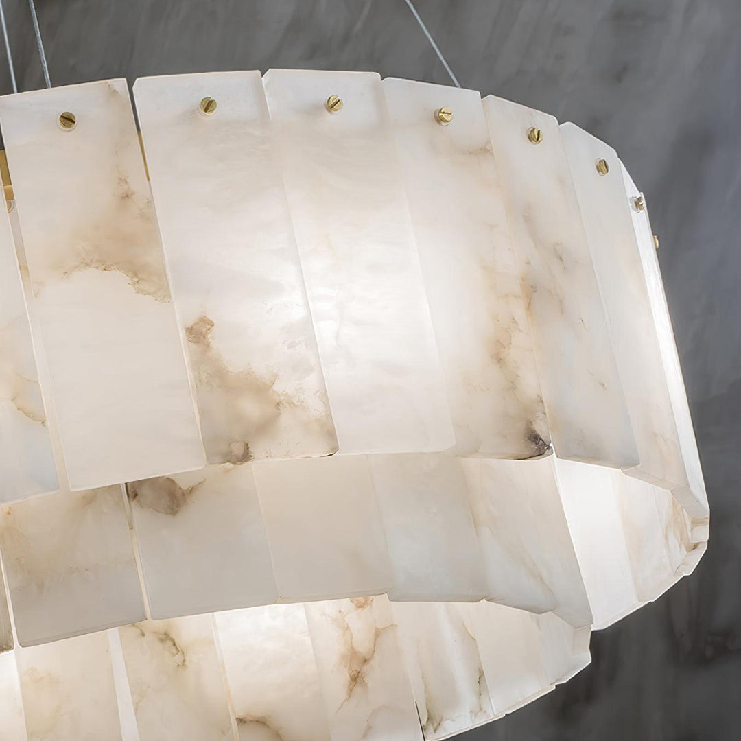 Rock Alabaster Chandelier - Vakkerlight