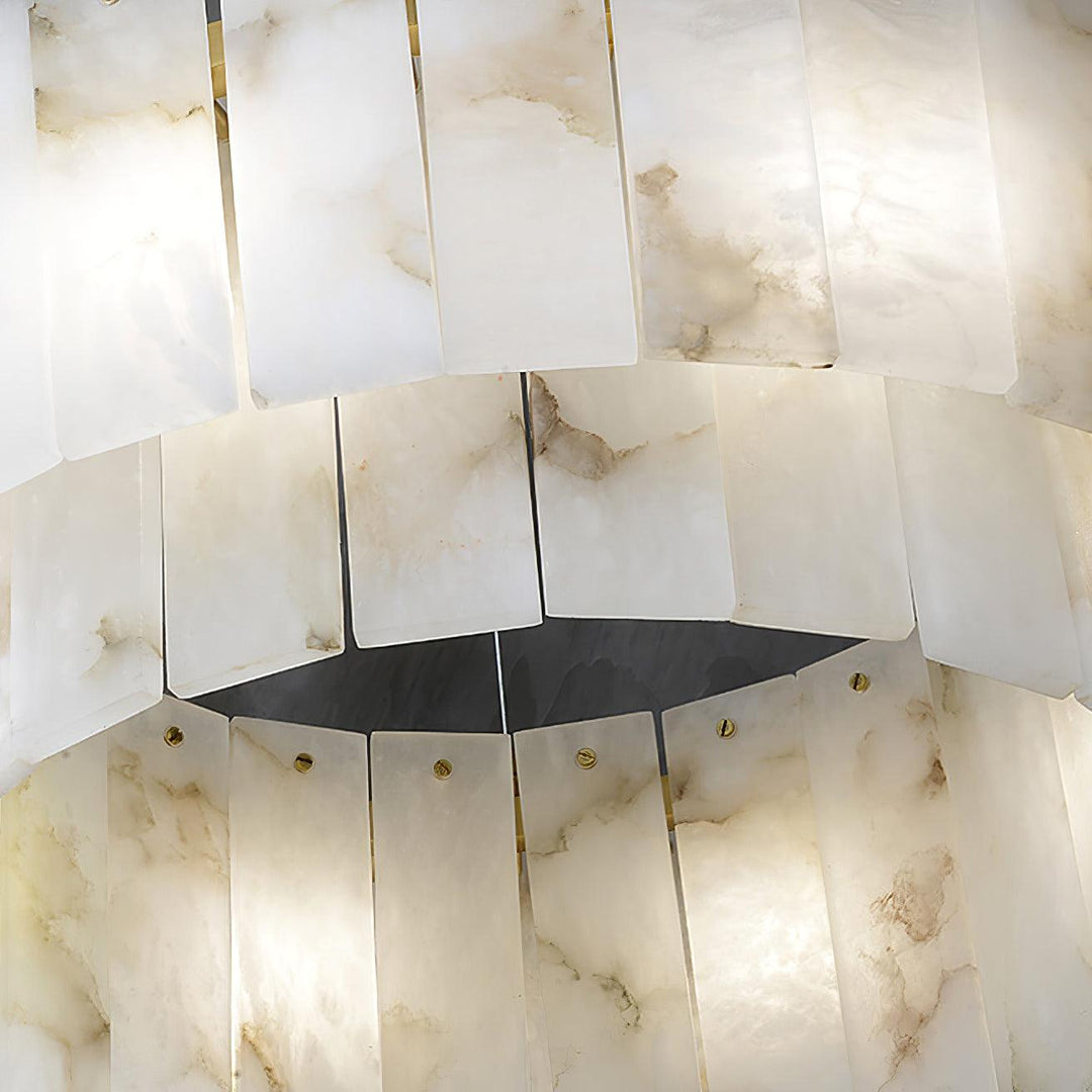 Rock Alabaster Chandelier - Vakkerlight