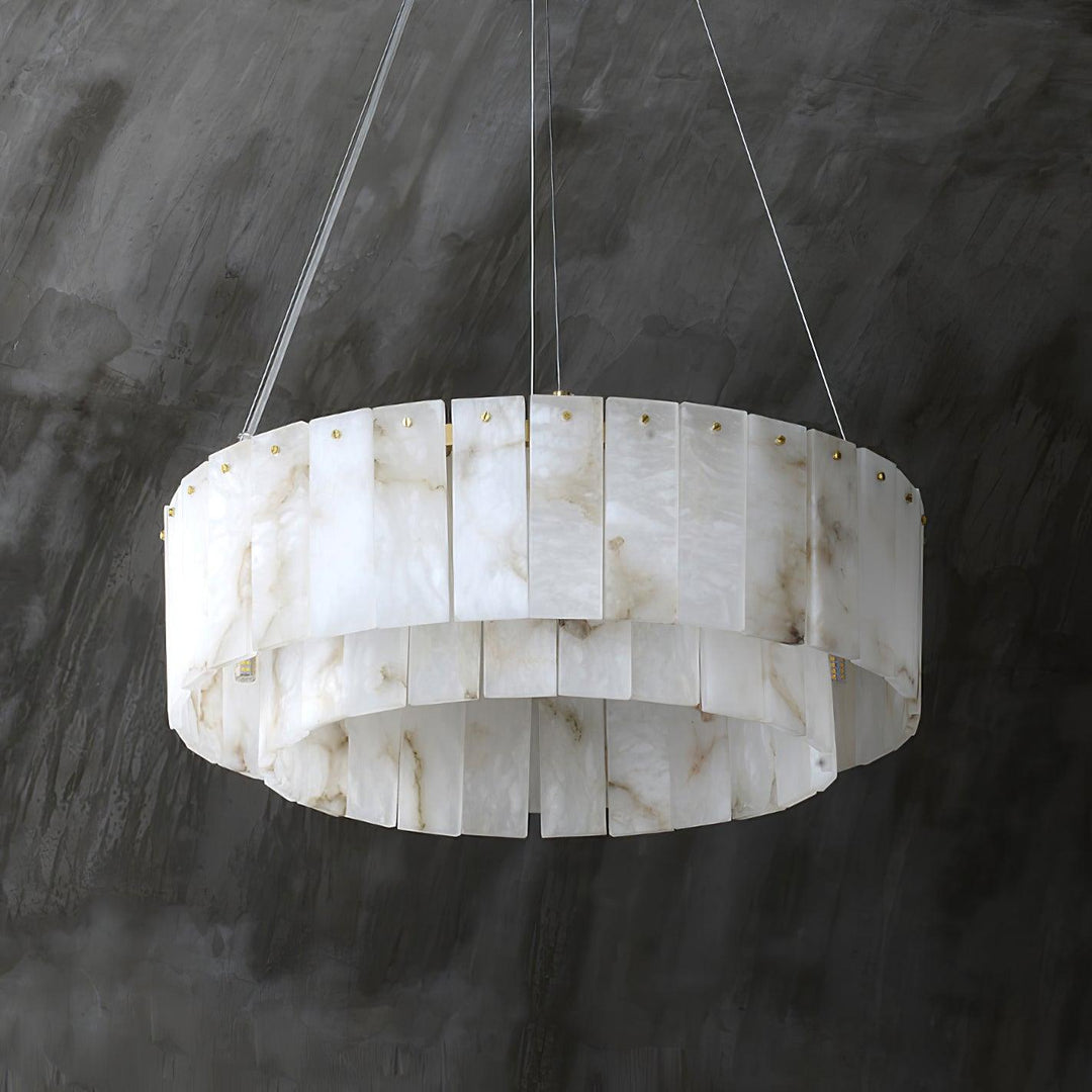 Rock Alabaster Chandelier - Vakkerlight