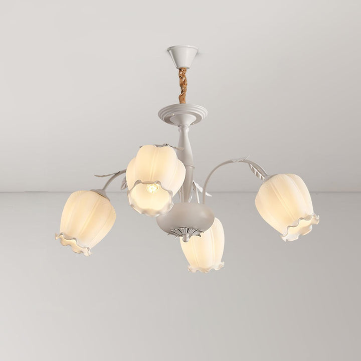 Rococo Chandelier - Vakkerlight