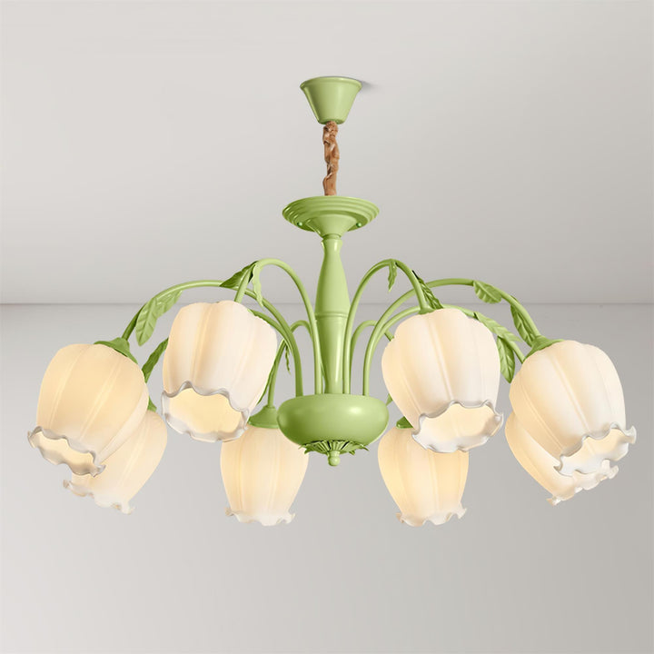 Rococo Chandelier - Vakkerlight