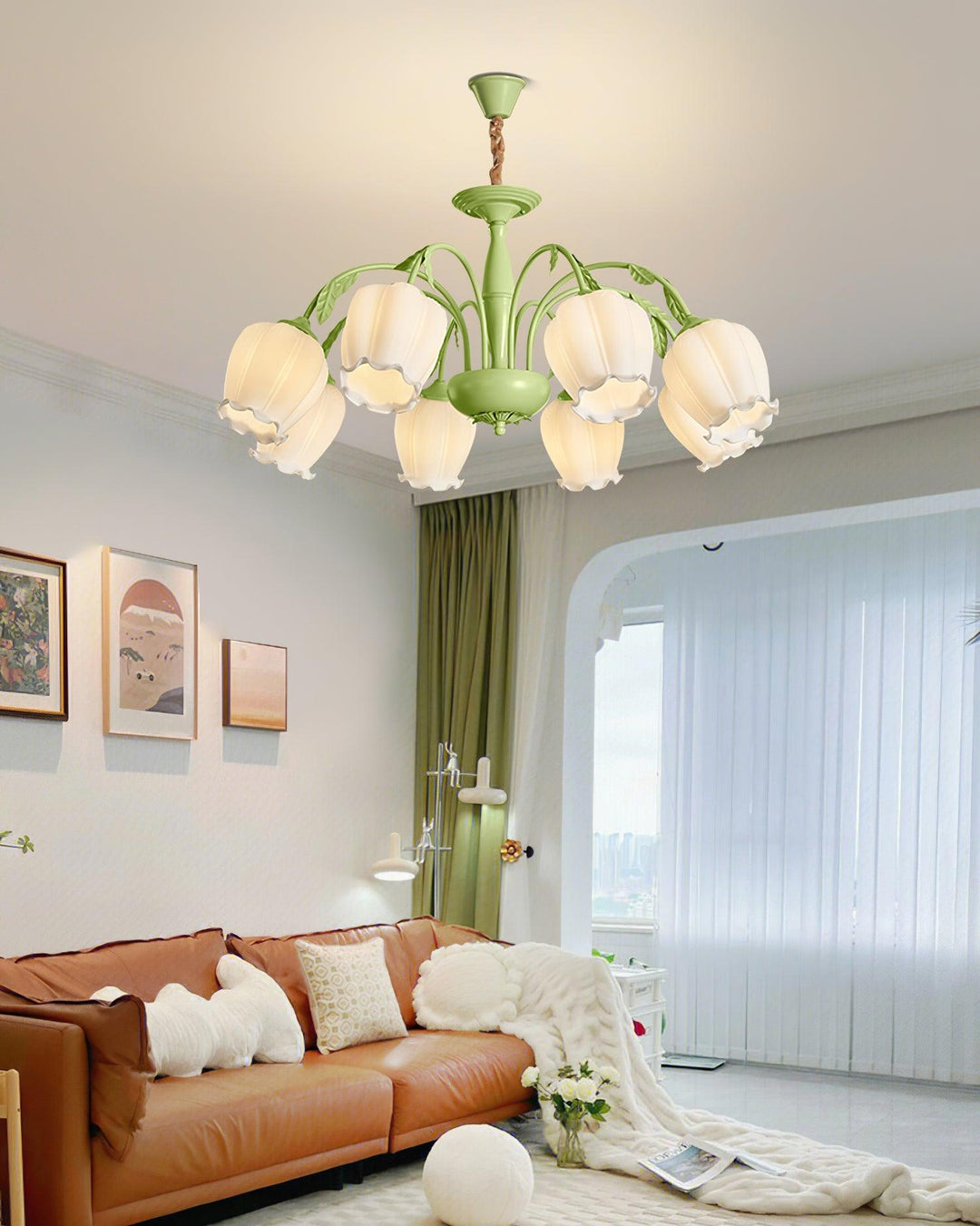 Rococo Chandelier - Vakkerlight