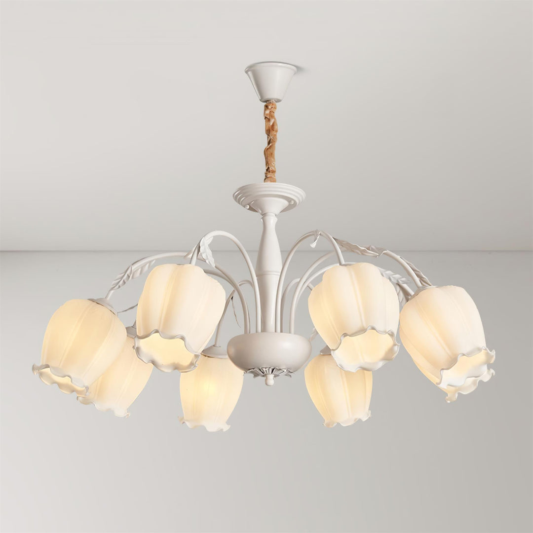 Rococo Chandelier - Vakkerlight