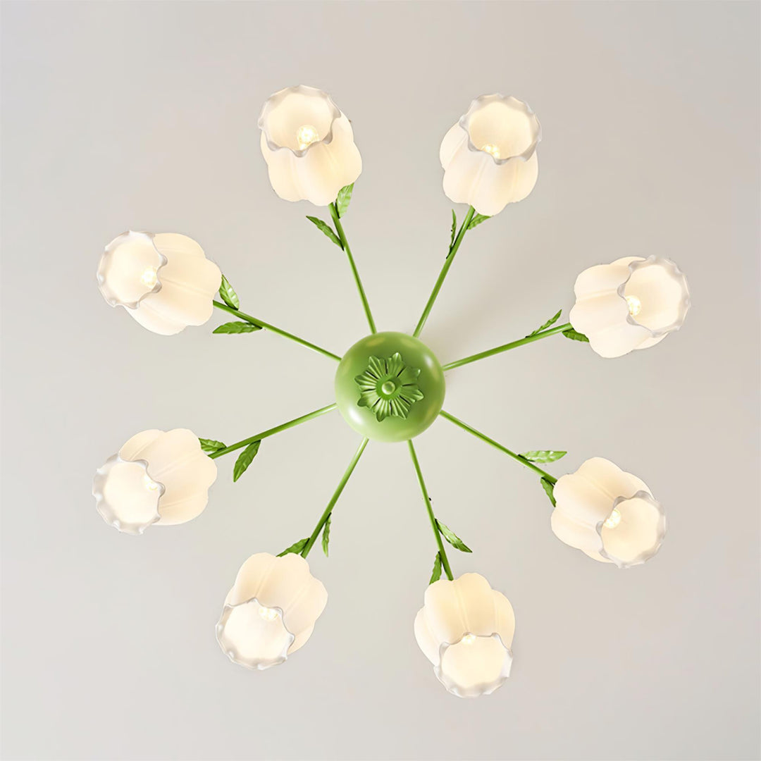 Rococo Chandelier - Vakkerlight