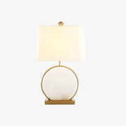 Roma White Marble Table Lamp - Vakkerlight