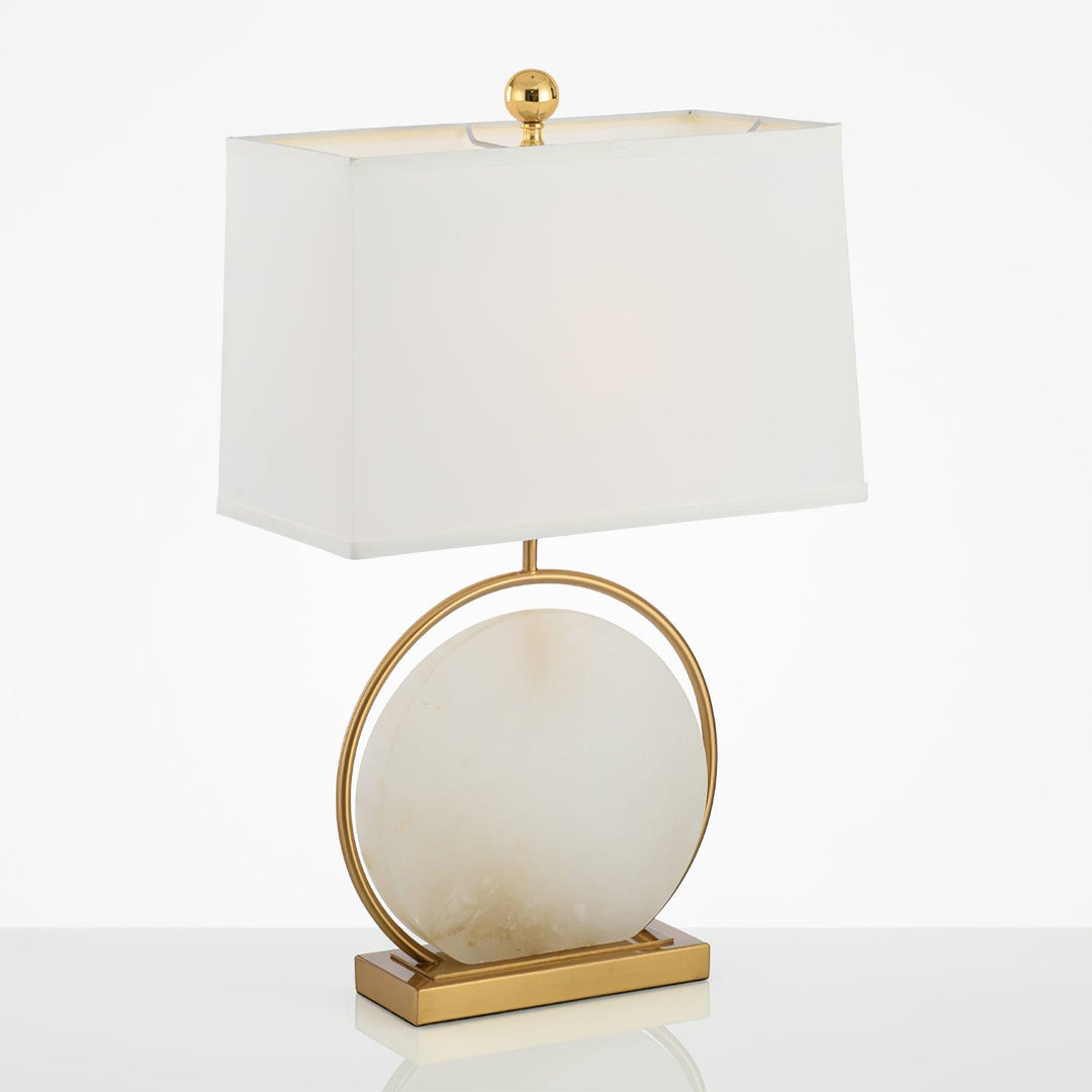 Roma White Marble Table Lamp - Vakkerlight