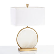Roma White Marble Table Lamp - Vakkerlight