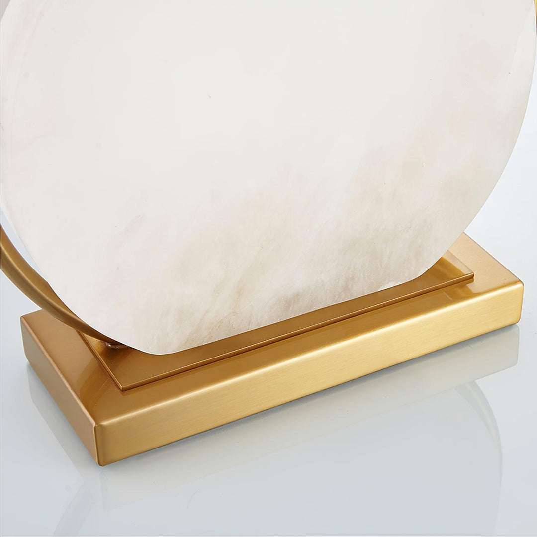 Roma White Marble Table Lamp - Vakkerlight