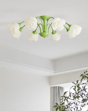 Rose Ceiling Lamp - Vakkerlight