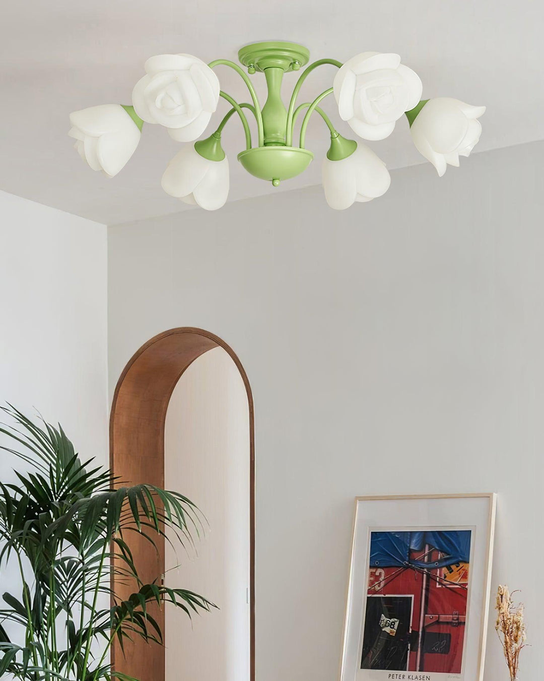 Rose Ceiling Lamp - Vakkerlight