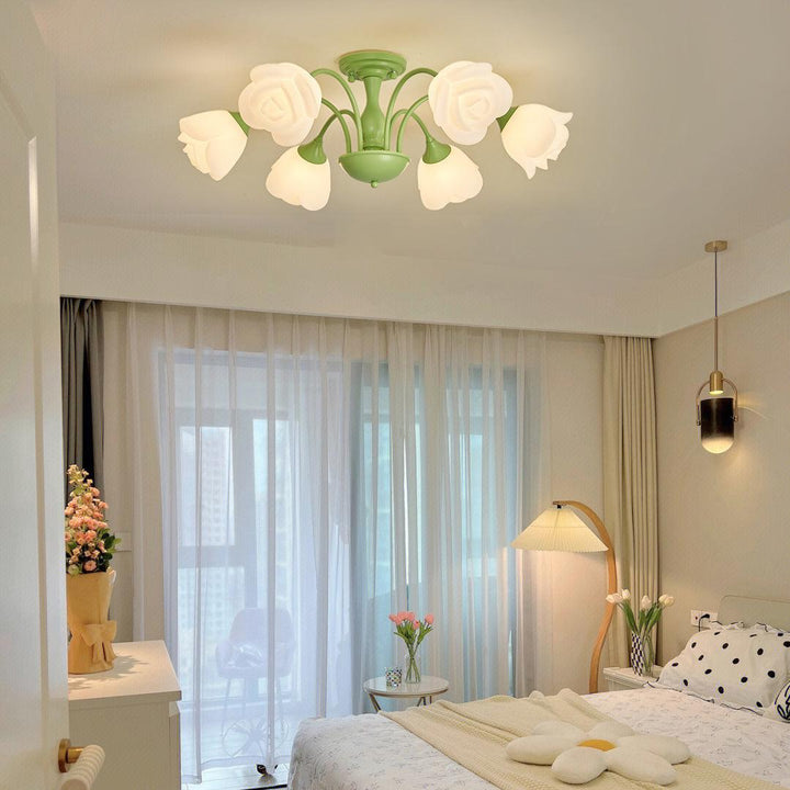 Rose Ceiling Lamp - Vakkerlight