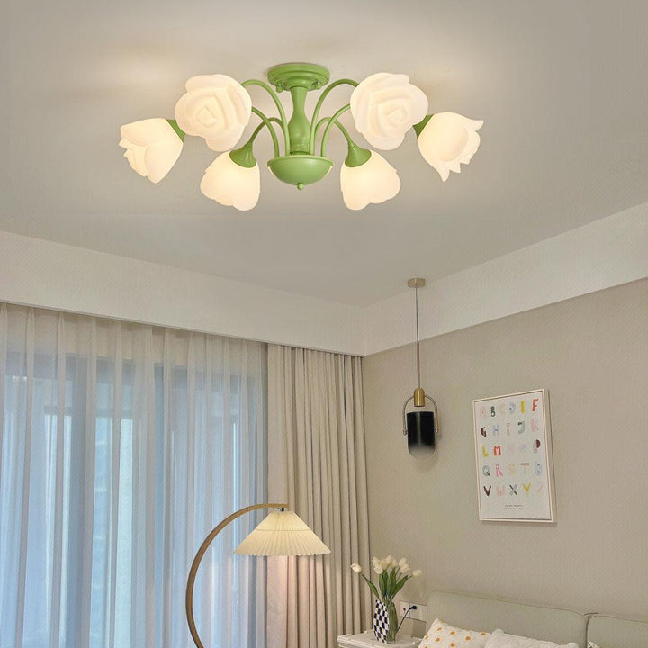 Rose Ceiling Lamp - Vakkerlight