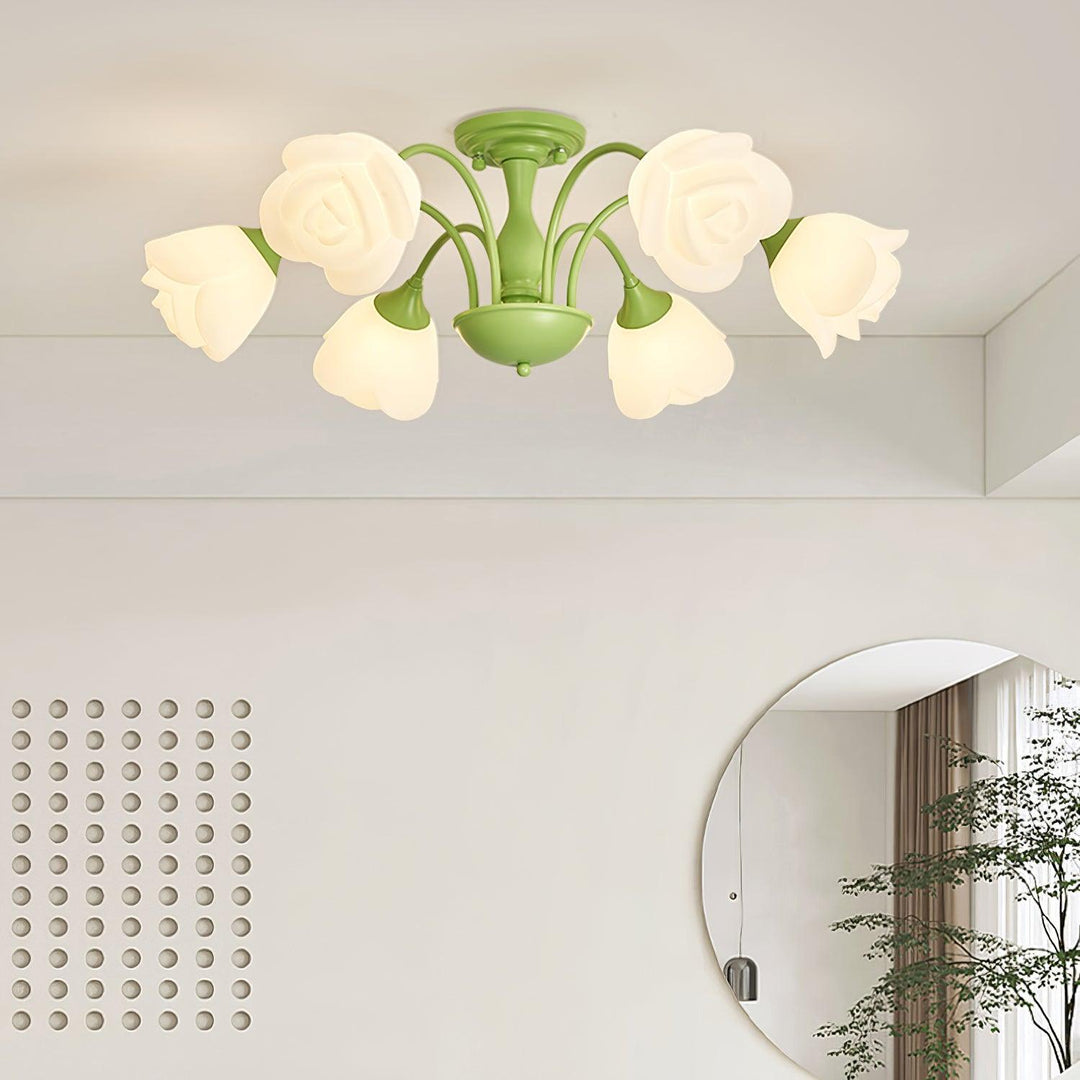 Rose Ceiling Lamp - Vakkerlight