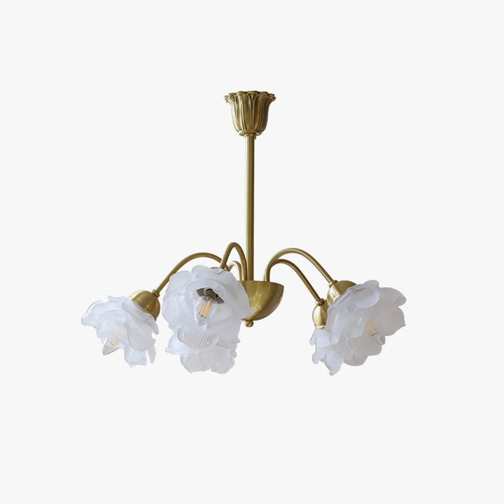 Roses Chandelier - Vakkerlight