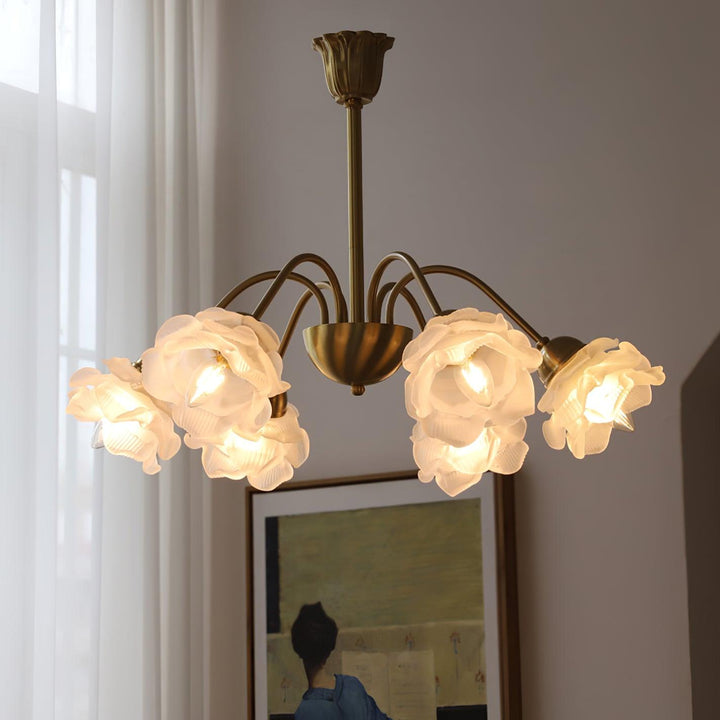 Roses Chandelier - Vakkerlight