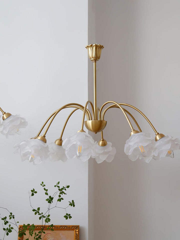 Roses Chandelier - Vakkerlight