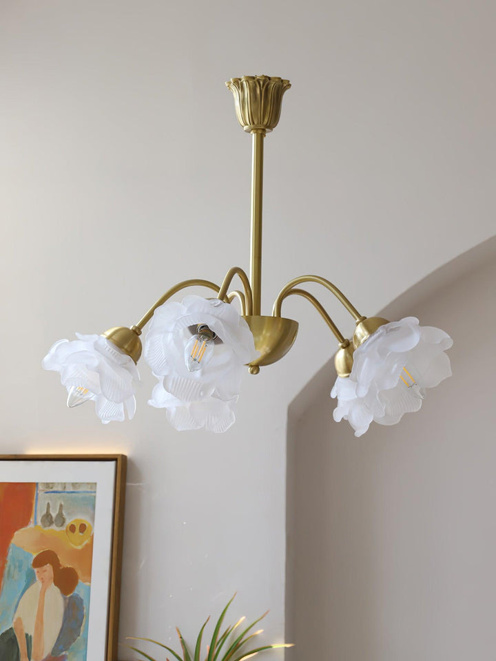 Roses Chandelier - Vakkerlight