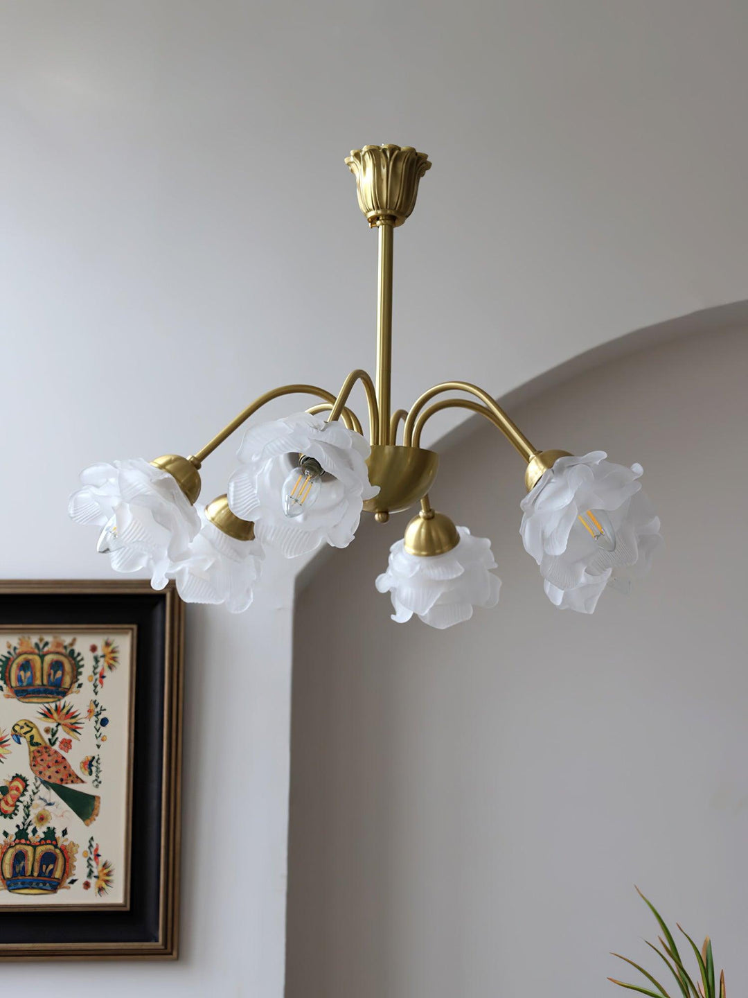 Roses Chandelier - Vakkerlight