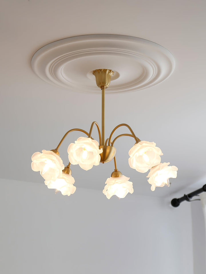 Roses Chandelier - Vakkerlight