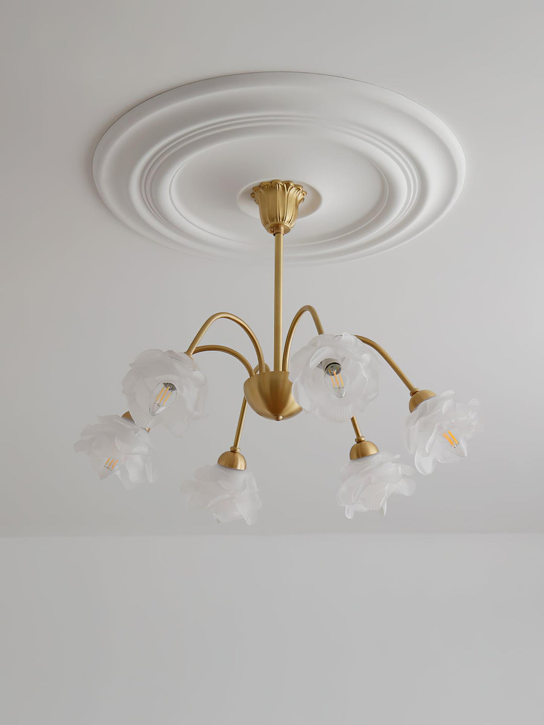 Roses Chandelier - Vakkerlight