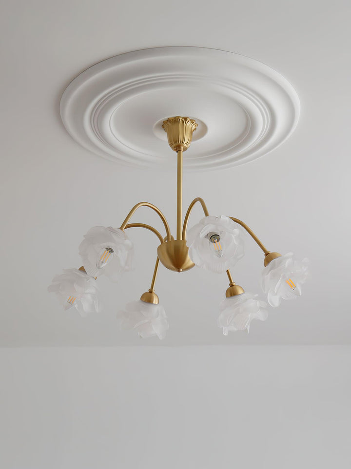 Roses Chandelier - Vakkerlight