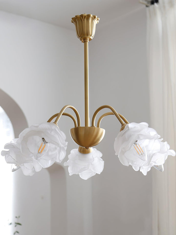 Roses Chandelier - Vakkerlight