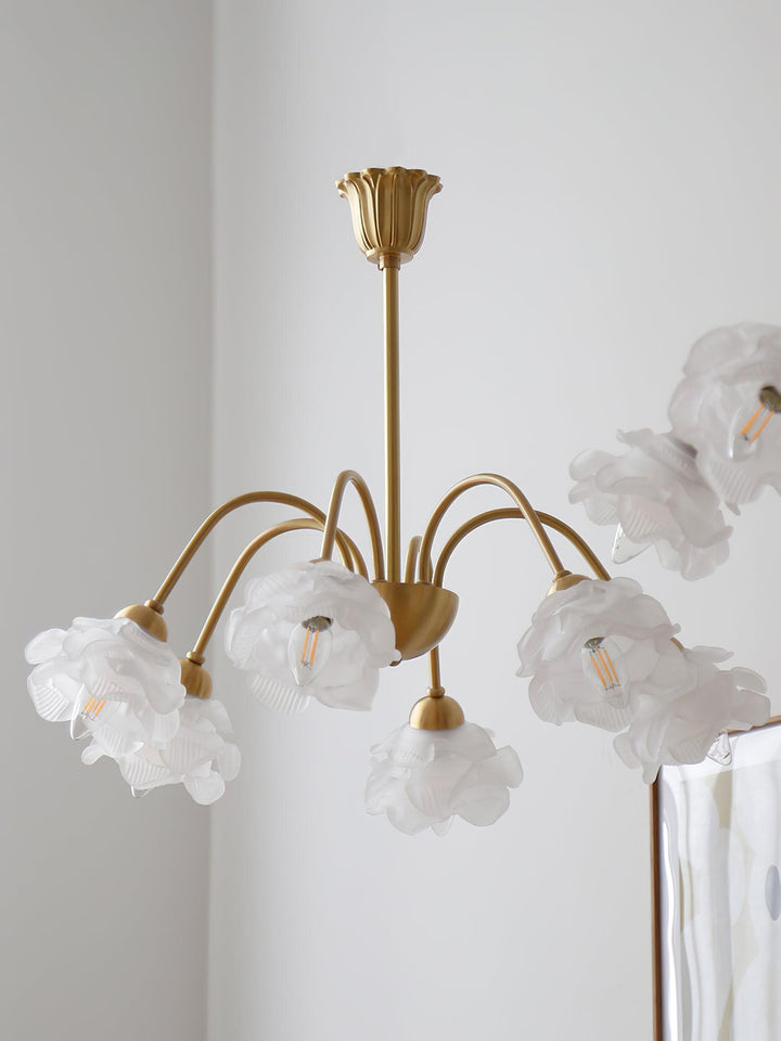 Roses Chandelier - Vakkerlight