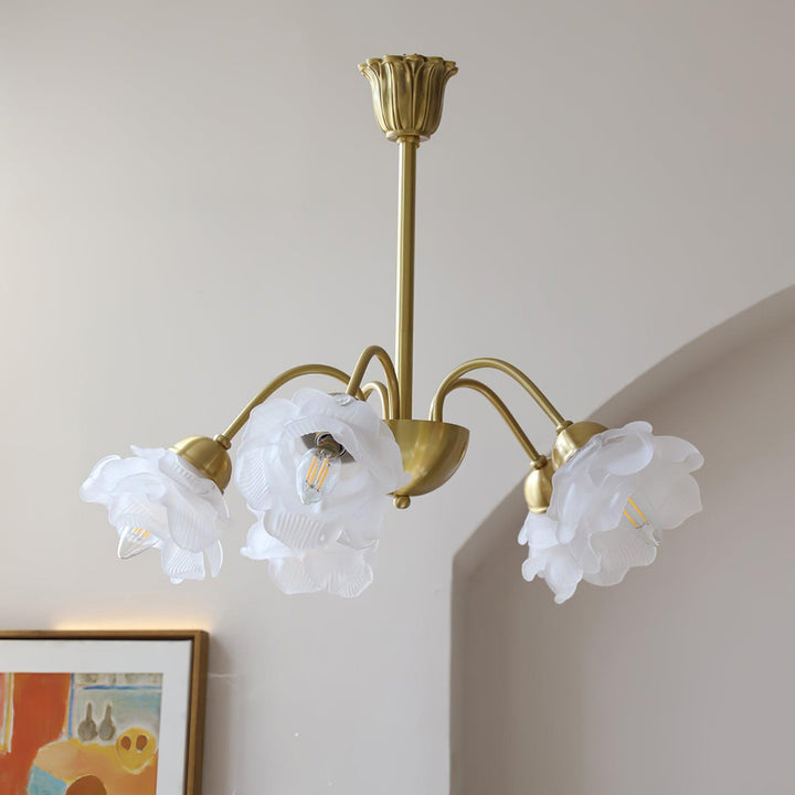 Roses Chandelier - Vakkerlight