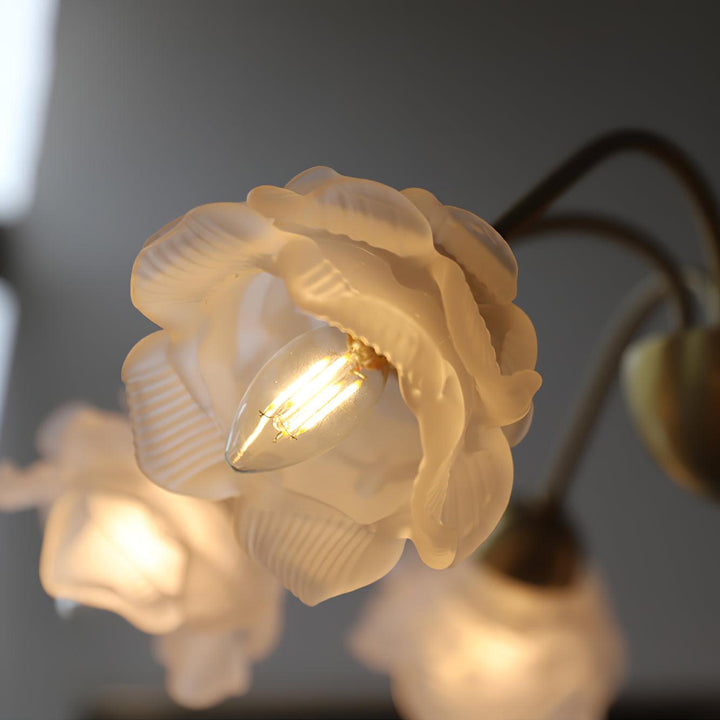 Roses Chandelier - Vakkerlight