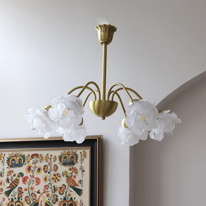 Roses Chandelier - Vakkerlight