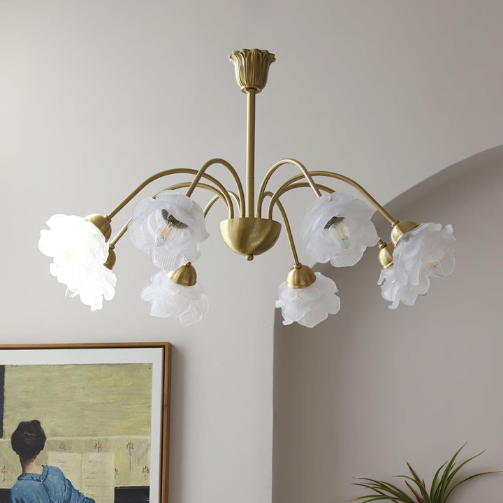 Roses Chandelier - Vakkerlight